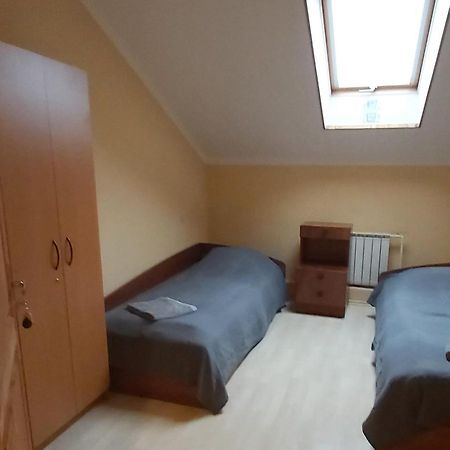 Tiesiog Hostelis Salcininkai Dış mekan fotoğraf