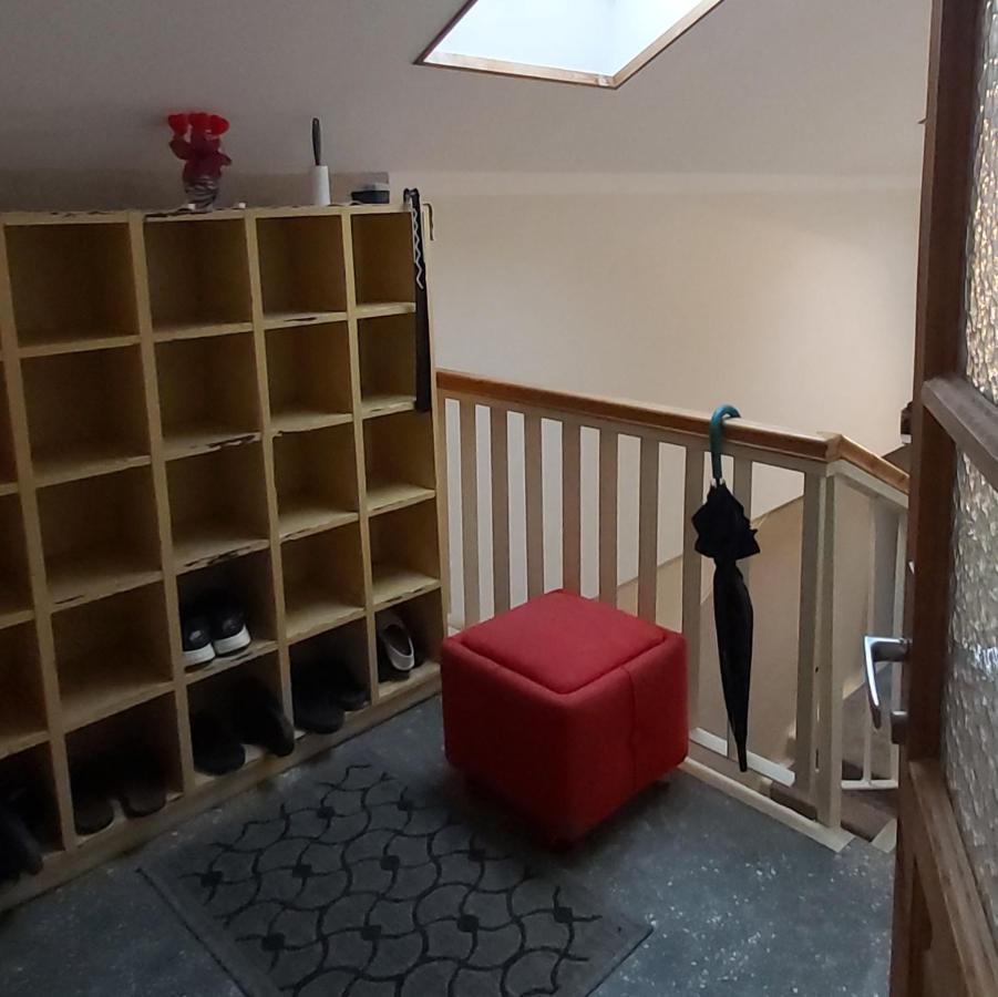 Tiesiog Hostelis Salcininkai Dış mekan fotoğraf
