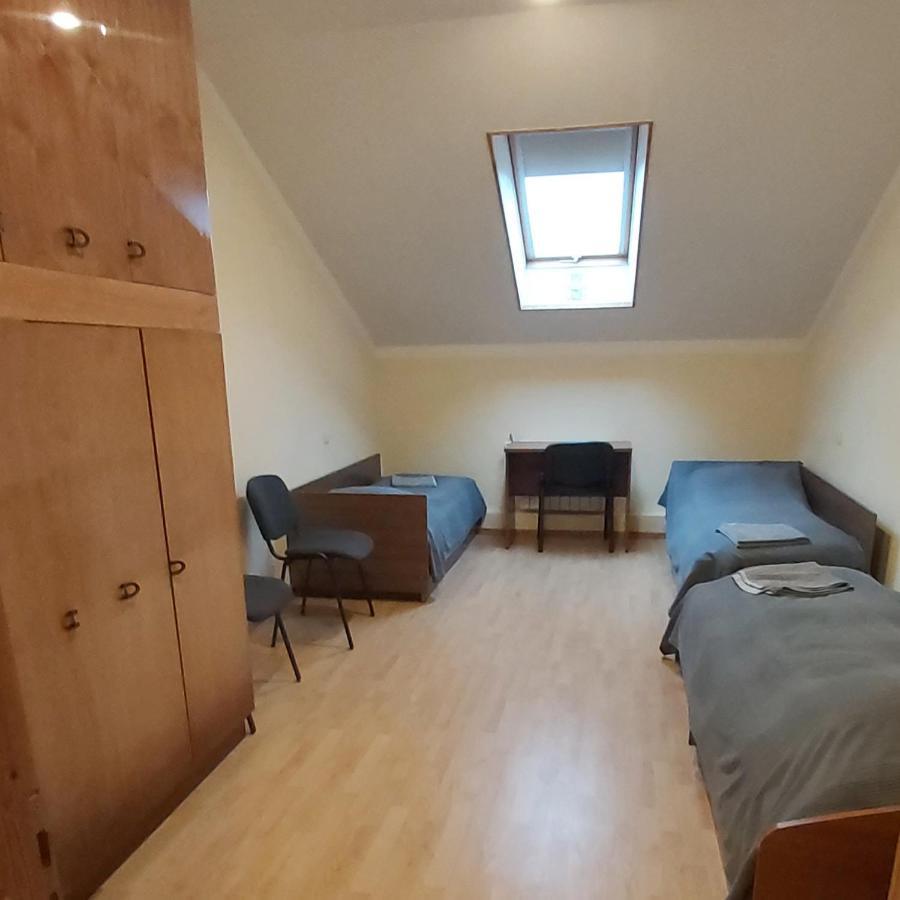 Tiesiog Hostelis Salcininkai Dış mekan fotoğraf