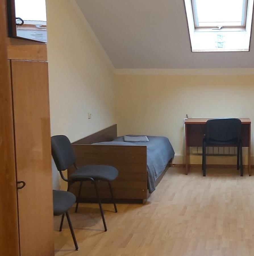 Tiesiog Hostelis Salcininkai Dış mekan fotoğraf