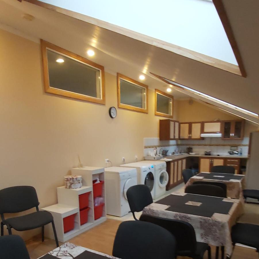 Tiesiog Hostelis Salcininkai Dış mekan fotoğraf