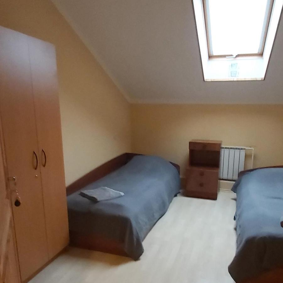 Tiesiog Hostelis Salcininkai Dış mekan fotoğraf