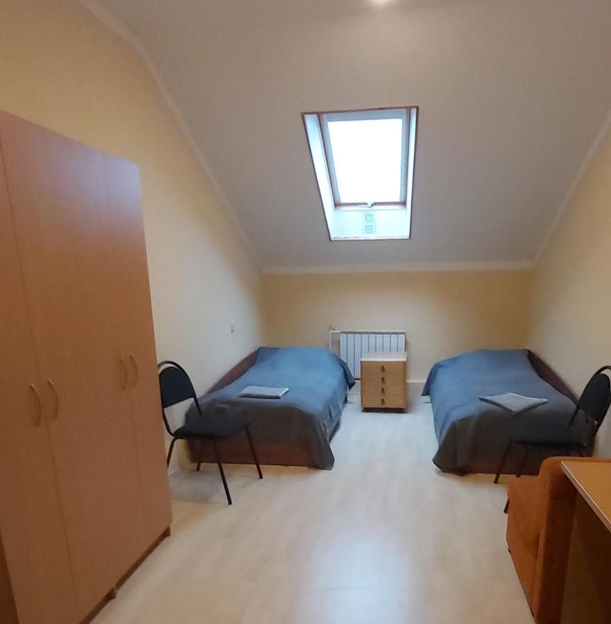 Tiesiog Hostelis Salcininkai Dış mekan fotoğraf