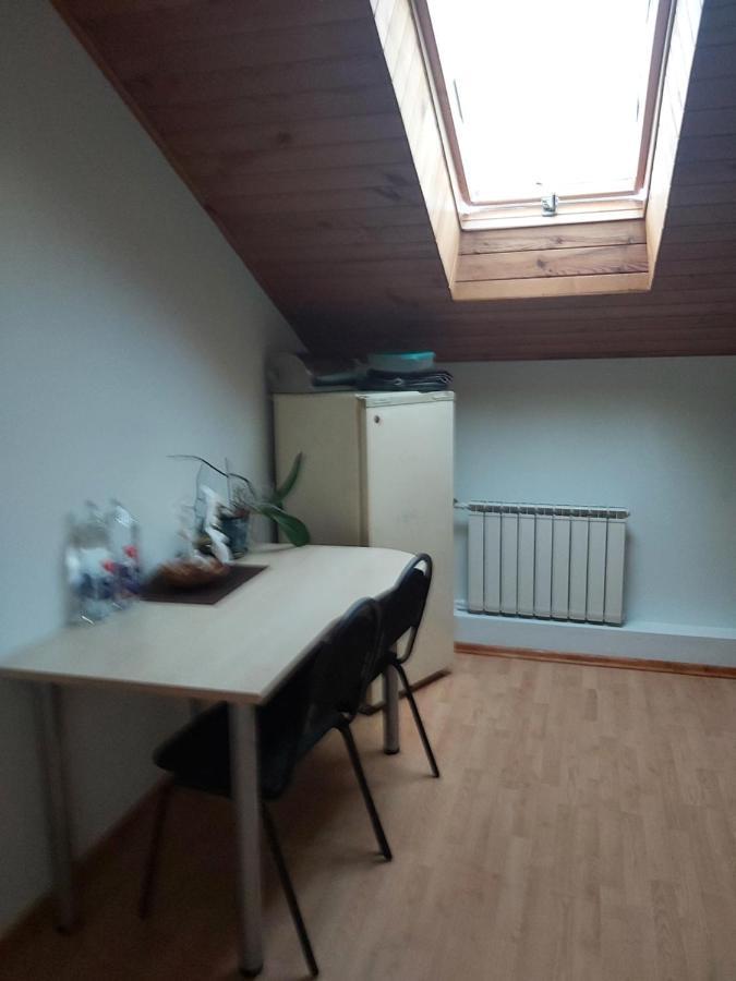 Tiesiog Hostelis Salcininkai Dış mekan fotoğraf